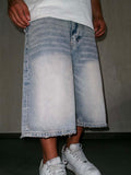 Shorts Over Bloom Wash