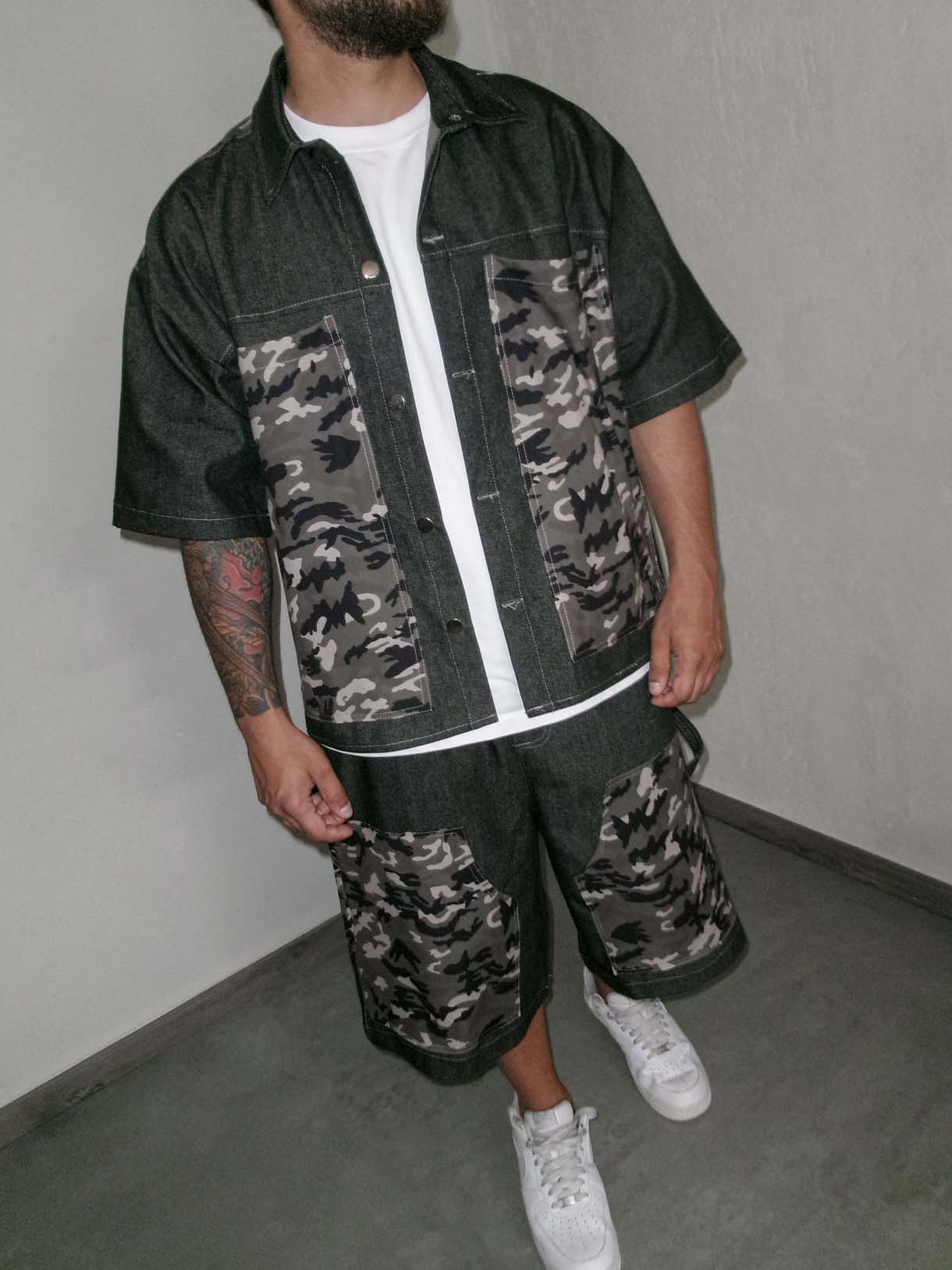 Coord Military Carpenter Wash 0