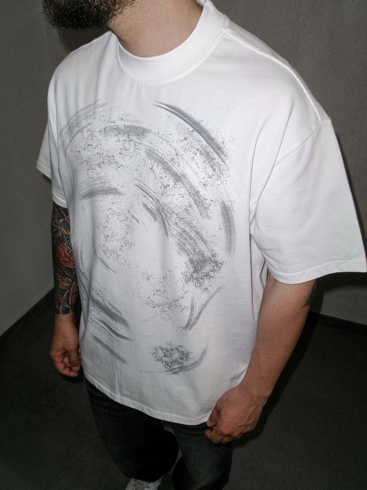 Savage Print Tee