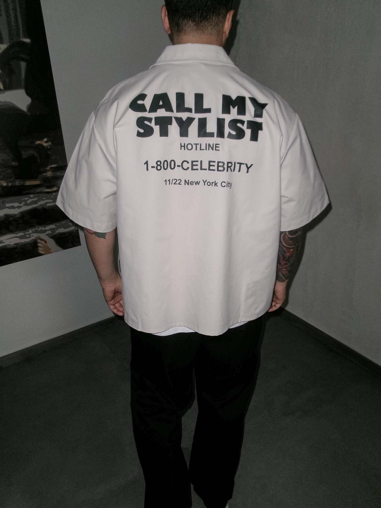 Camicia Call My Stylist