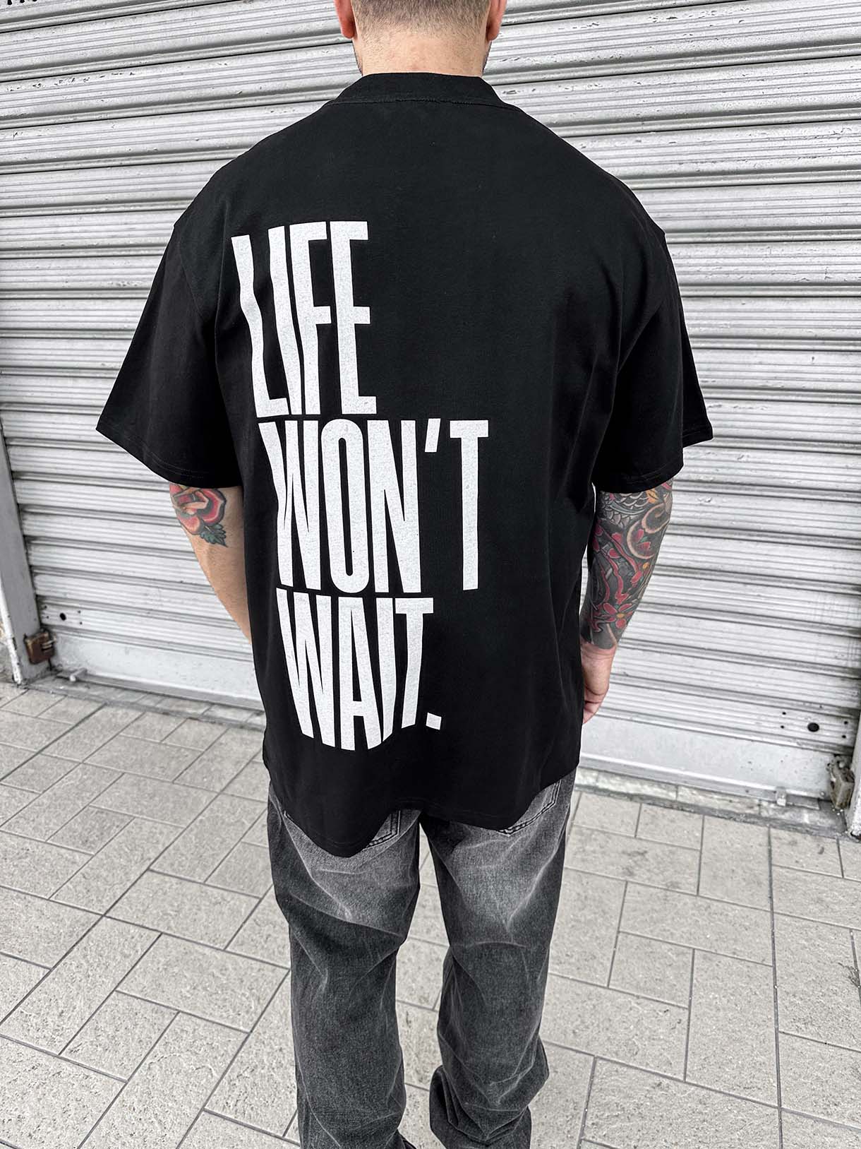 Life Won’t Wait