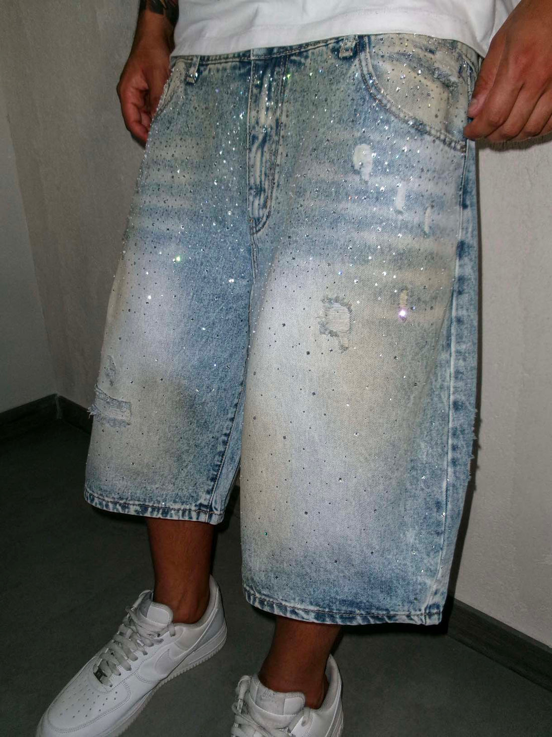 Shorts Sabbiato Brilliant