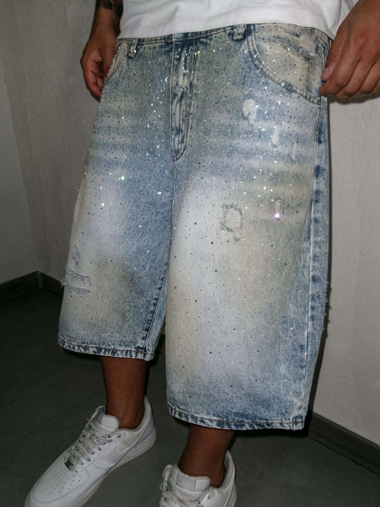 Shorts Sabbiato Brilliant