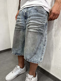 Shorts Double Line Wash