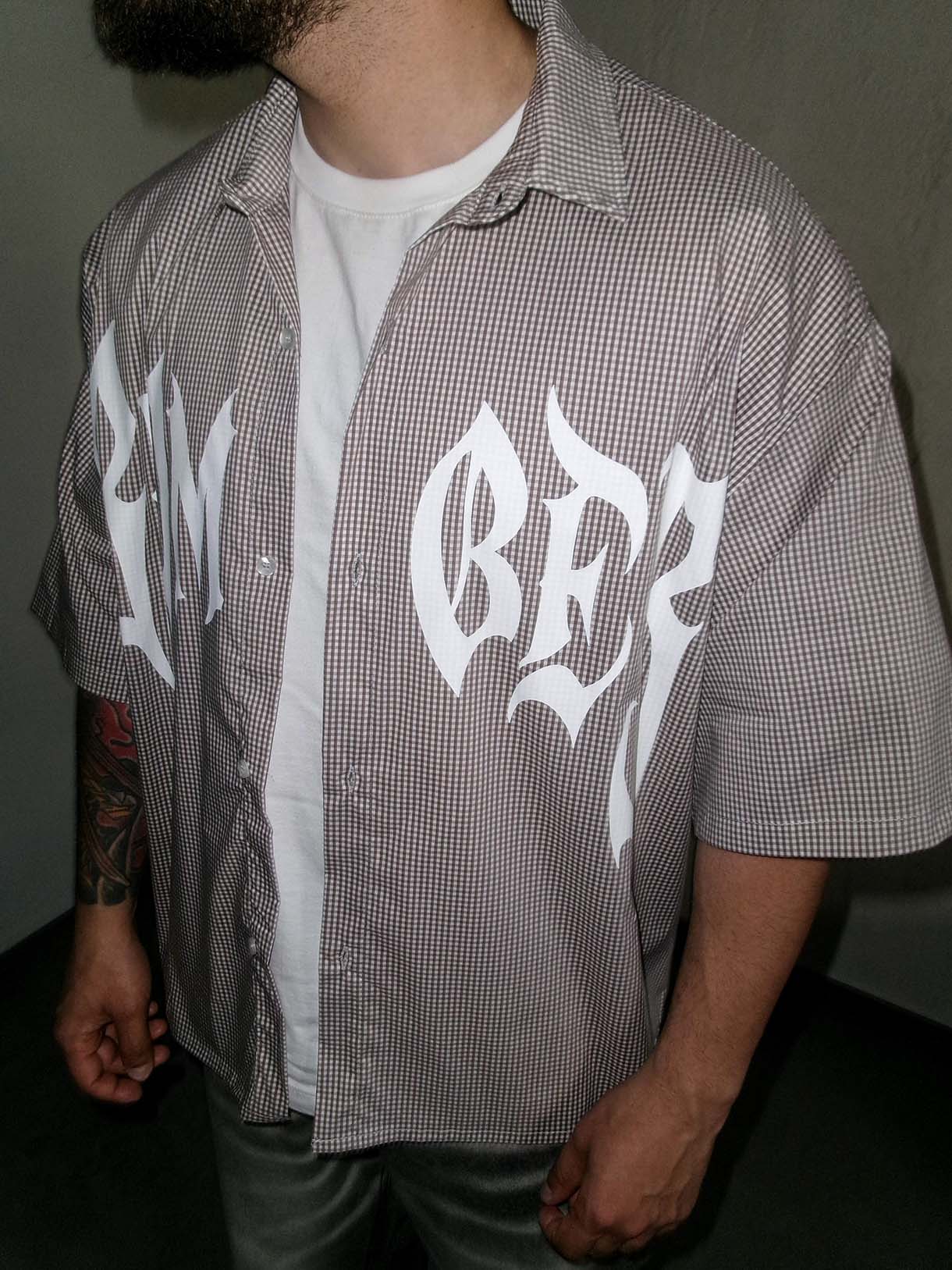 Camicia Gothic Quadri