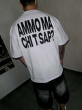 Ammo ma chi t sap Tee