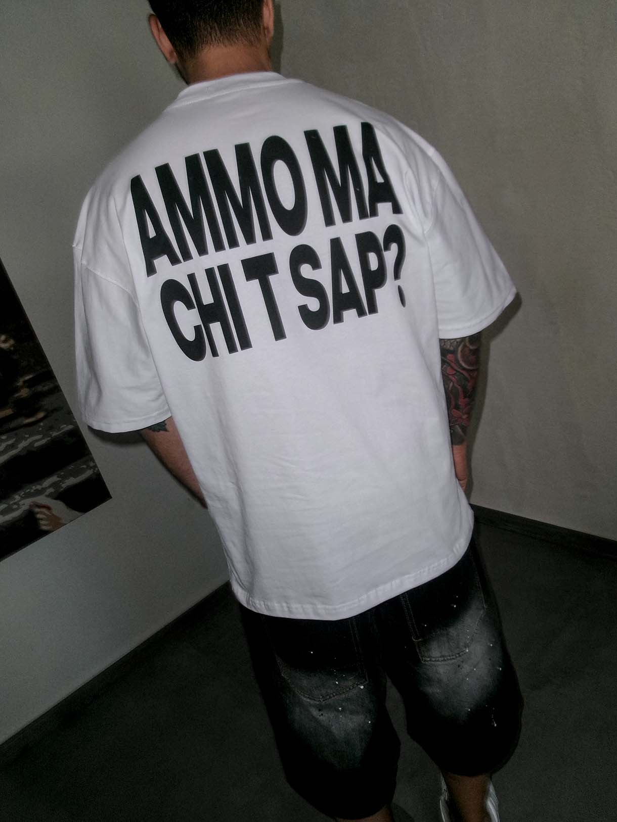 Ammo ma chi t sap Tee