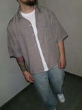 Camicia Crop Square Mod.Z