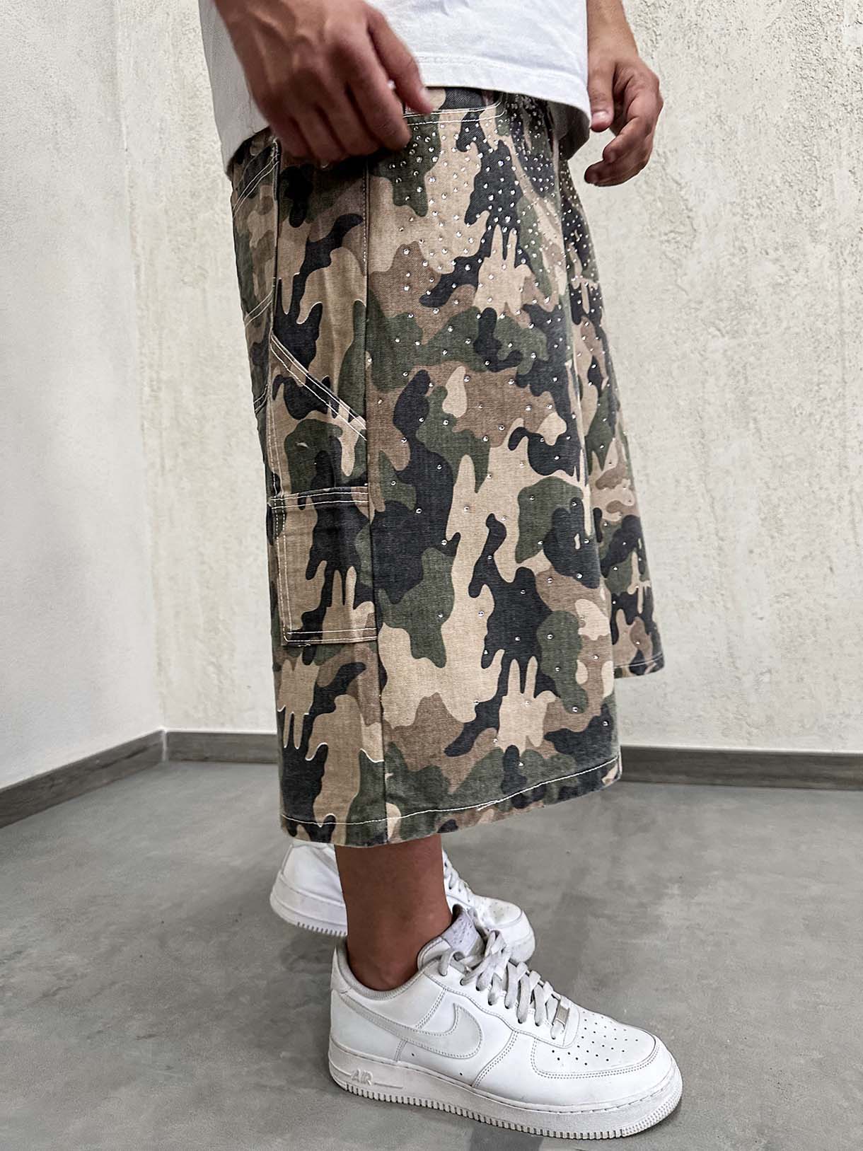 Shorts Jeans Military Brilliant Premium