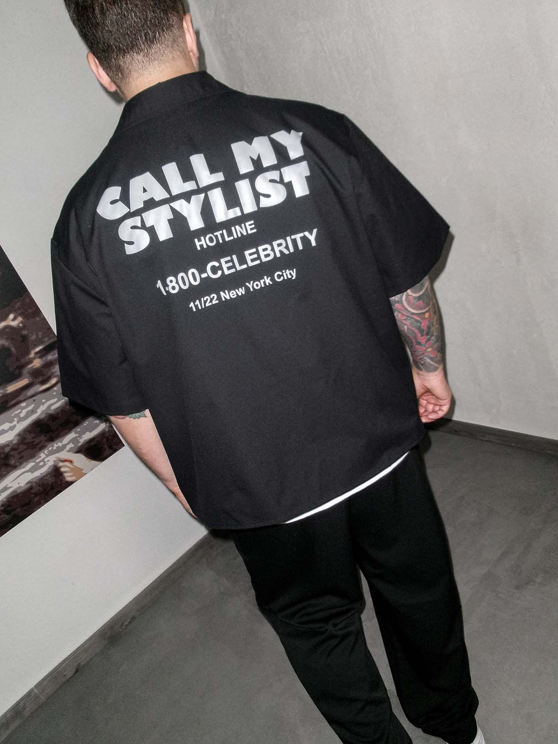 Camicia Call My Stylist