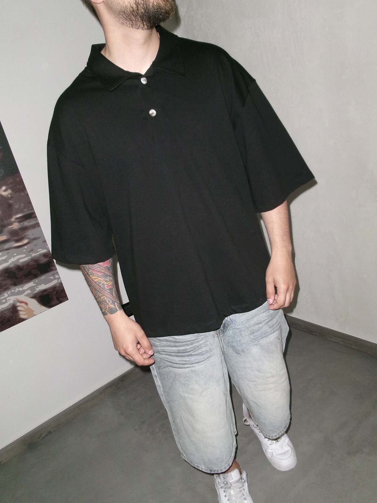 Polo Manica Over