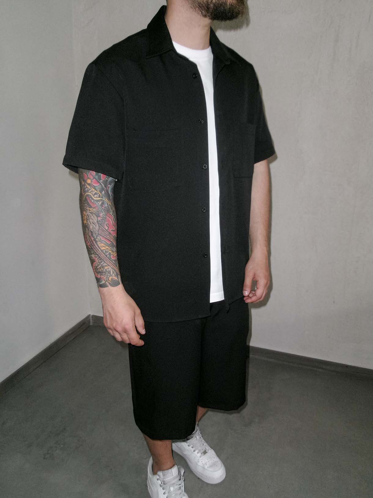Coord Double Pocket