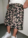 Shorts Cargo Camo