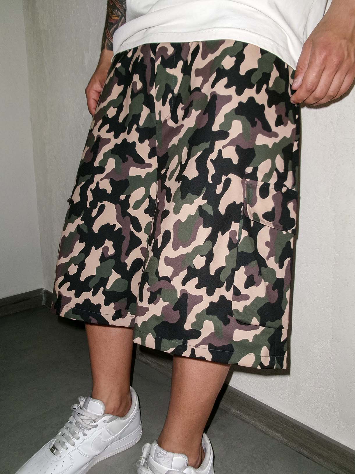 Shorts Cargo Camo