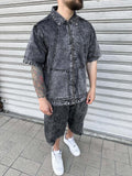 Coord Marmo Line Zip