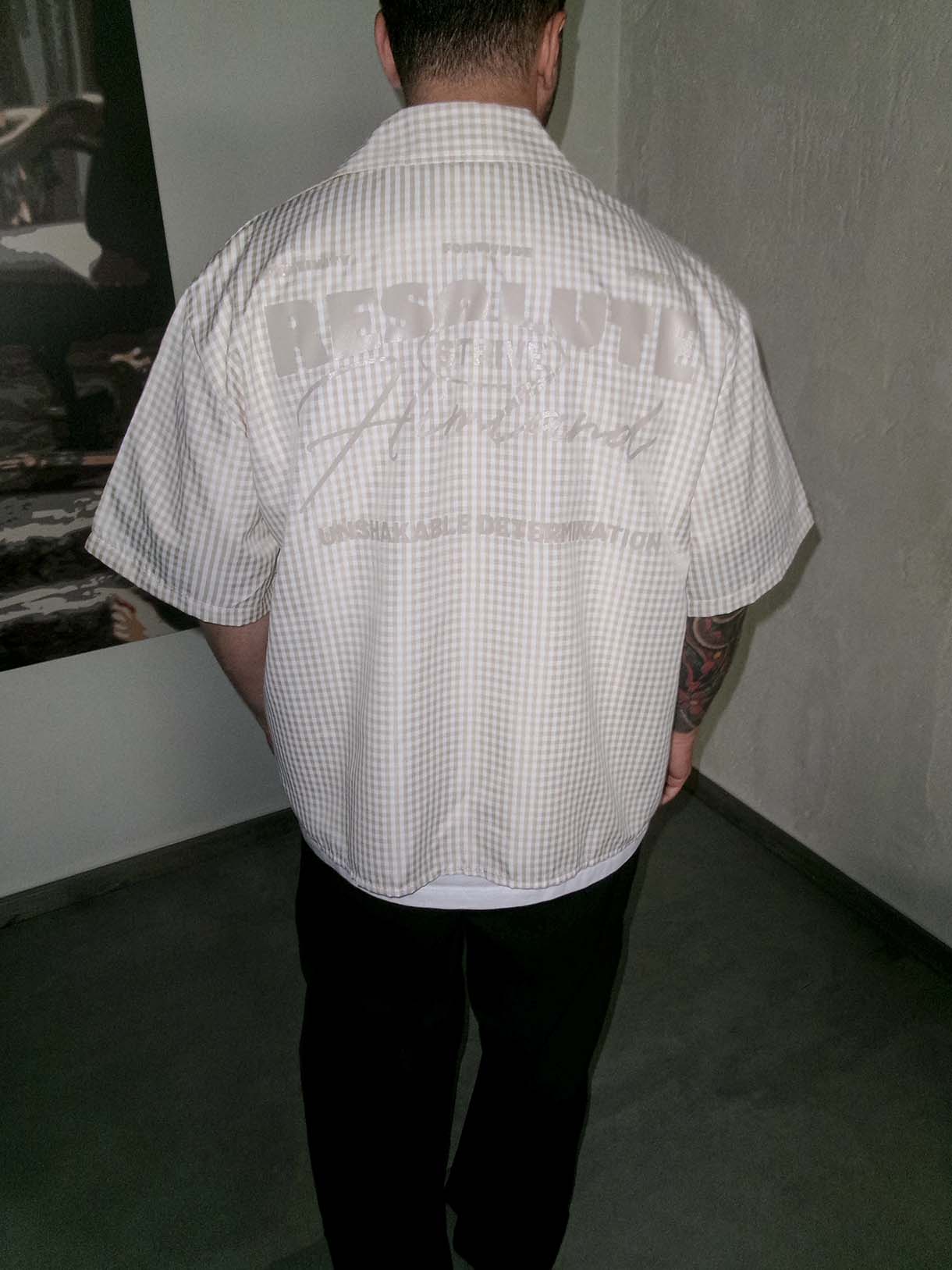 Resolute Camicia Crop