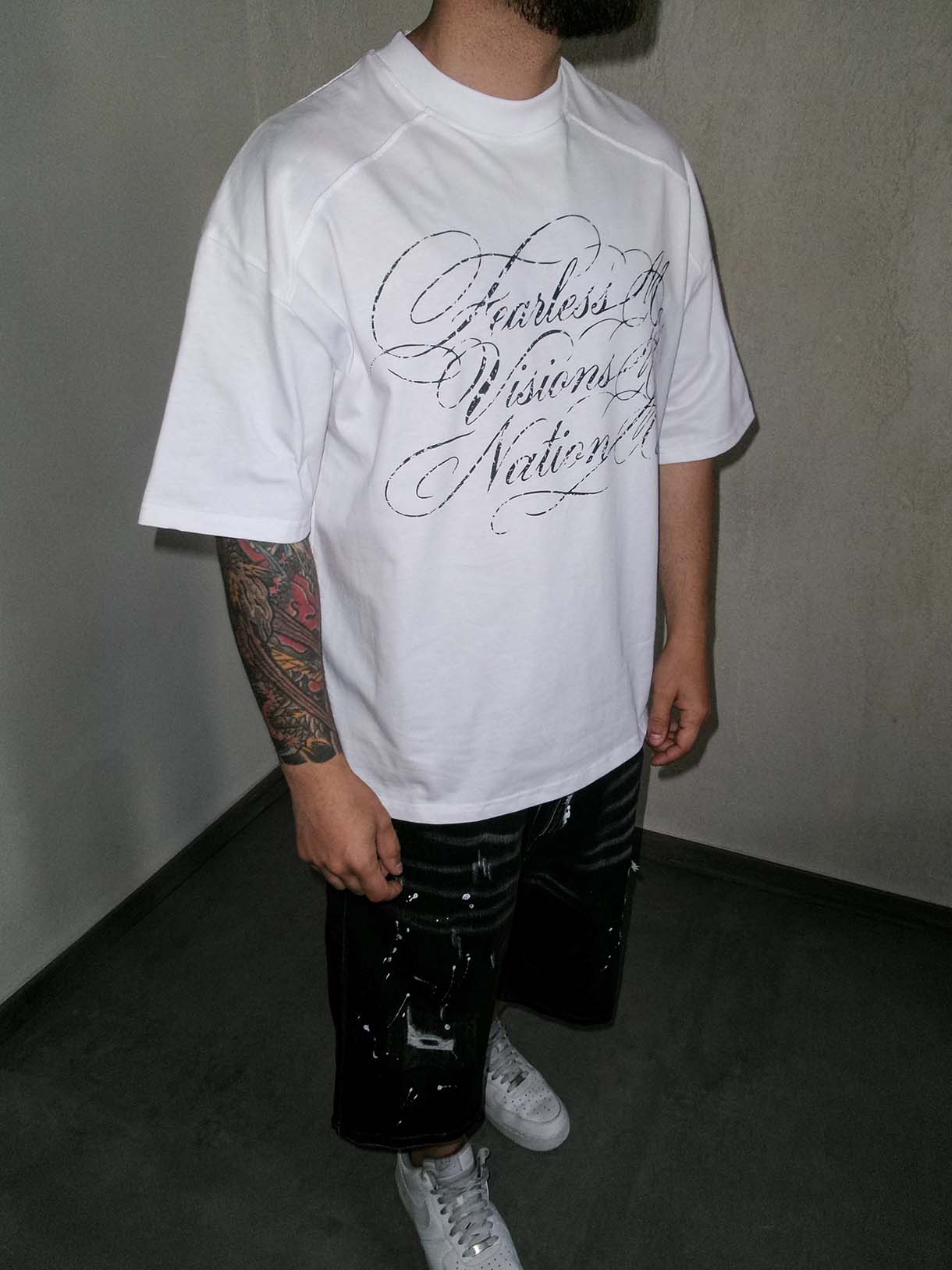 Visions Fearless Tee
