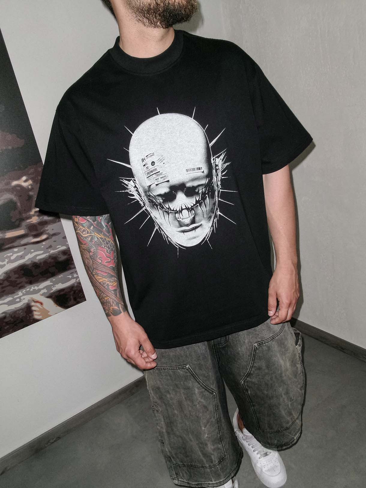 Shirt Head Spin