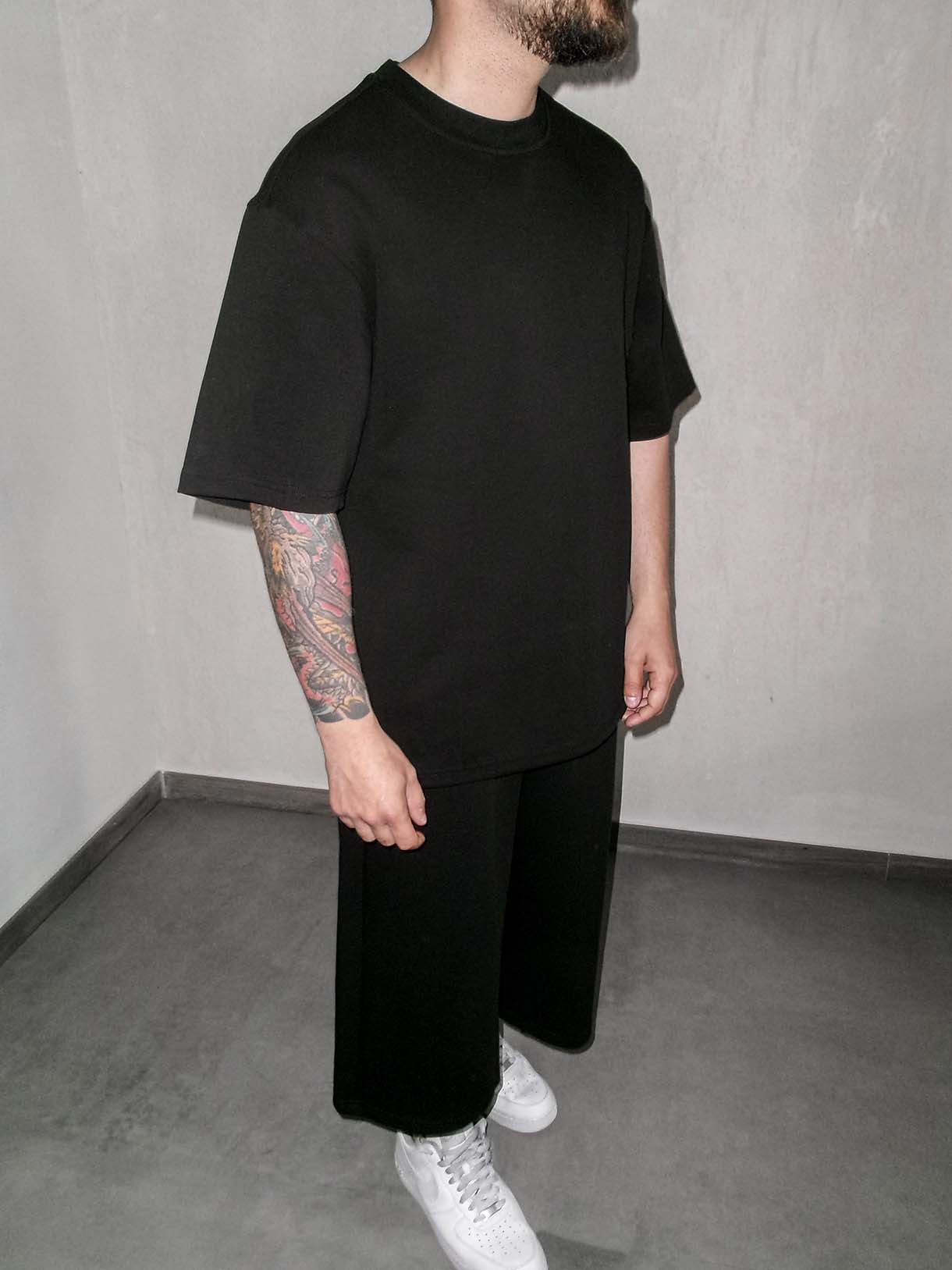 Coord Over Tessuto Premium