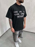 Who are you Tee Ricamo Premium