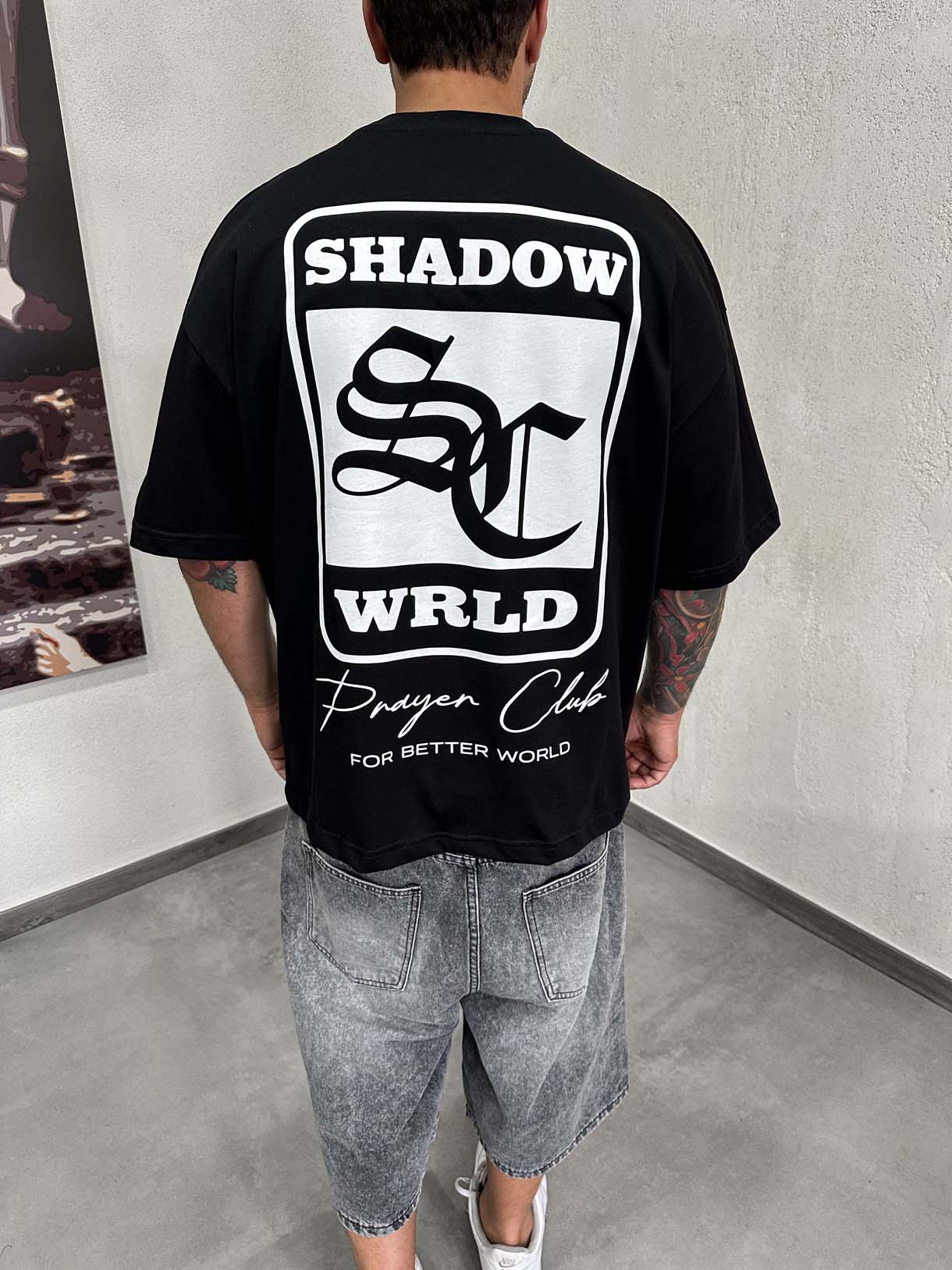 Shadow Prayer Club Tee
