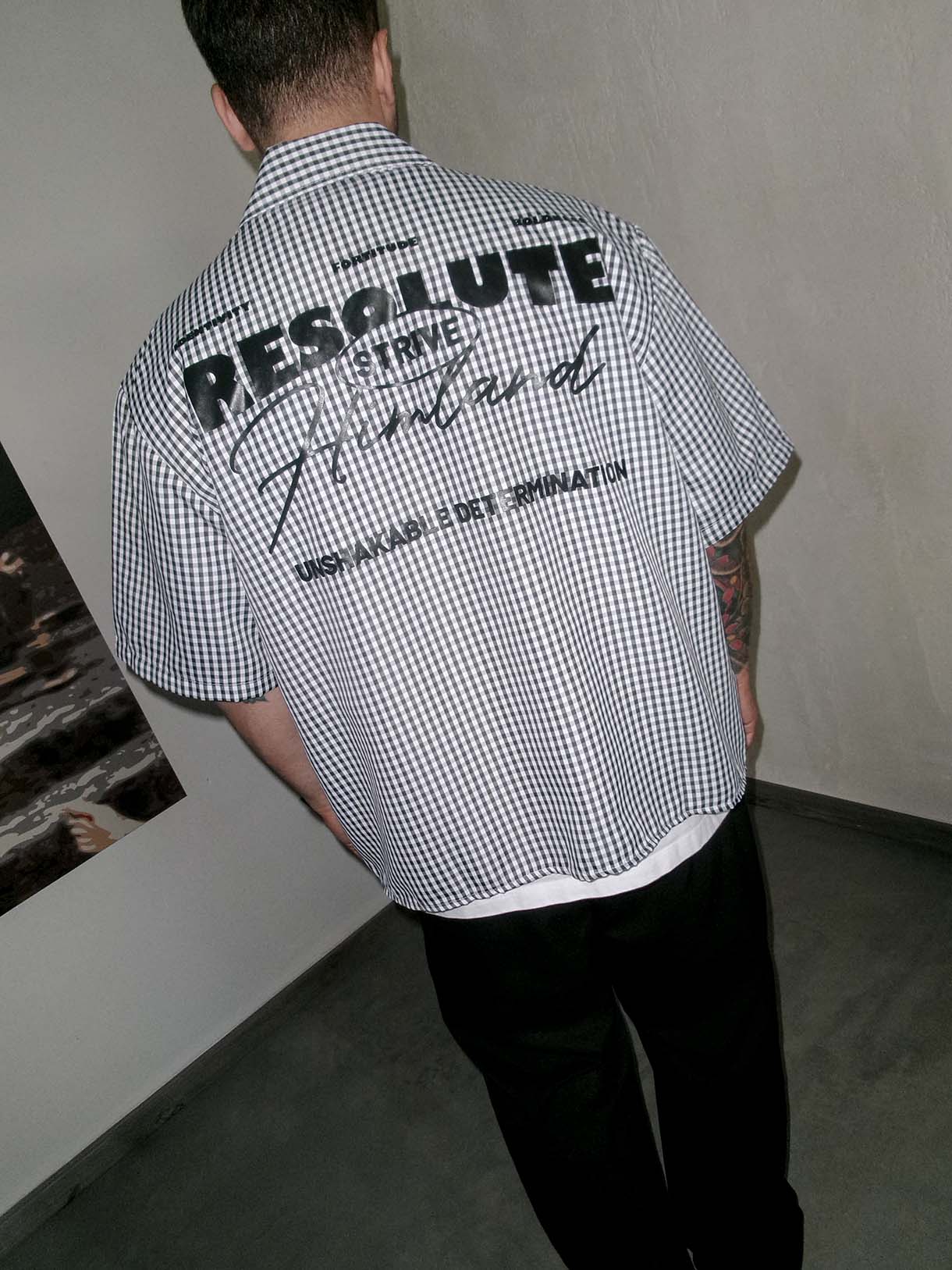 Resolute Camicia Crop