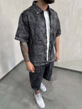Coord Marmo Line Zip