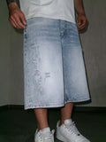 Shorts Over Clear Wash