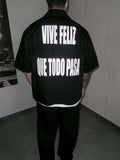 Camicia Vive Feliz