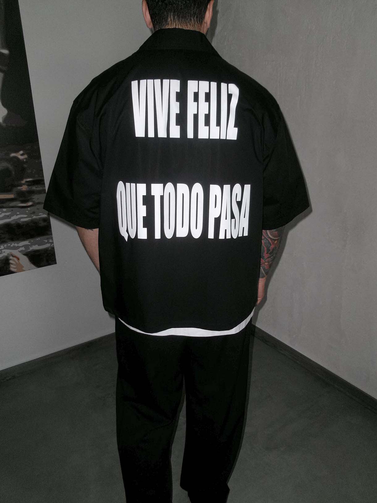 Camicia Vive Feliz