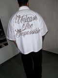 Camicia Impossibile Crop