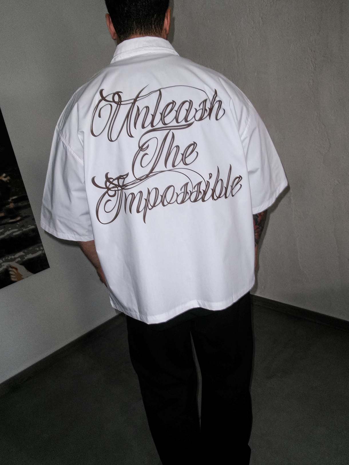 Camicia Impossibile Crop