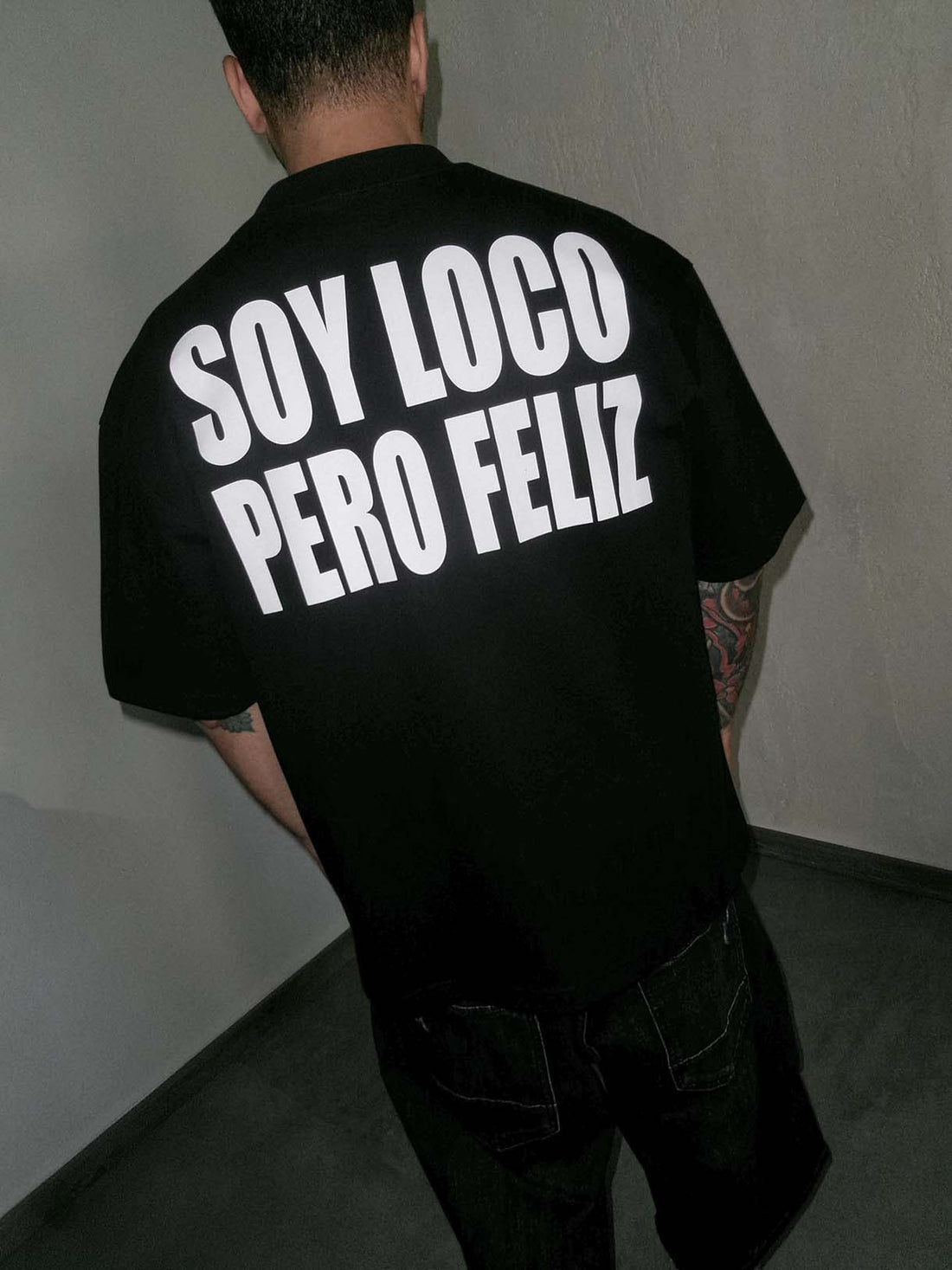 Soy Loco Pero Feliz Tee