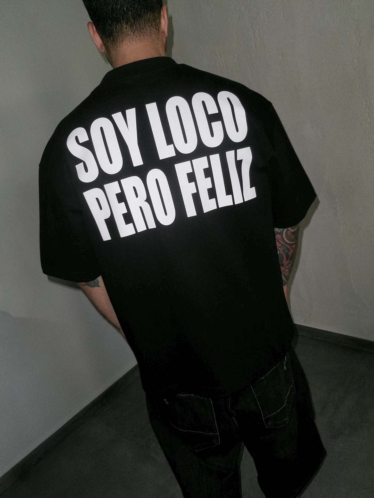 Soy Loco Pero Feliz Tee