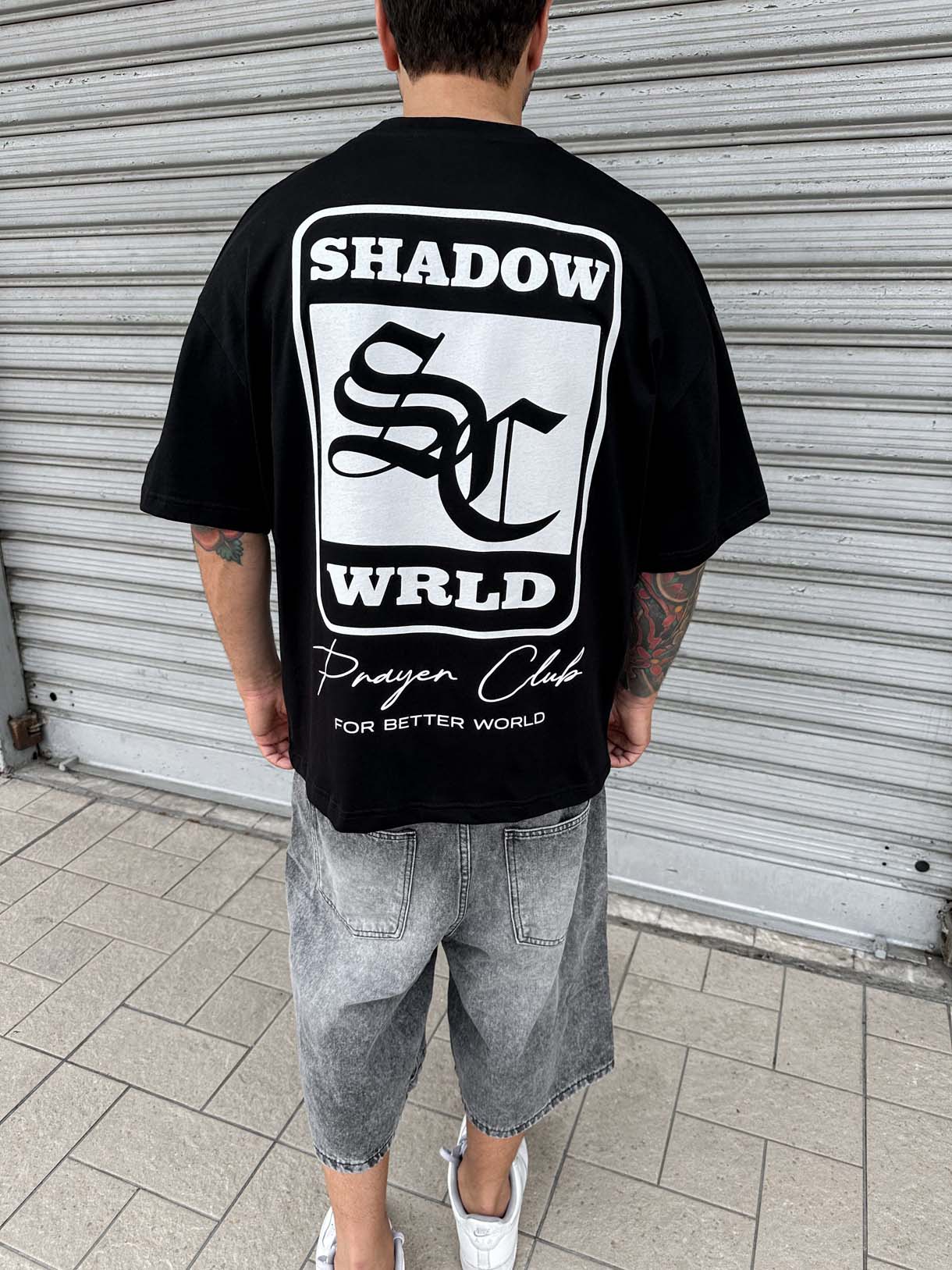 Shadow Prayer Club Tee