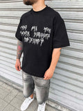 Who are you Tee Ricamo Premium