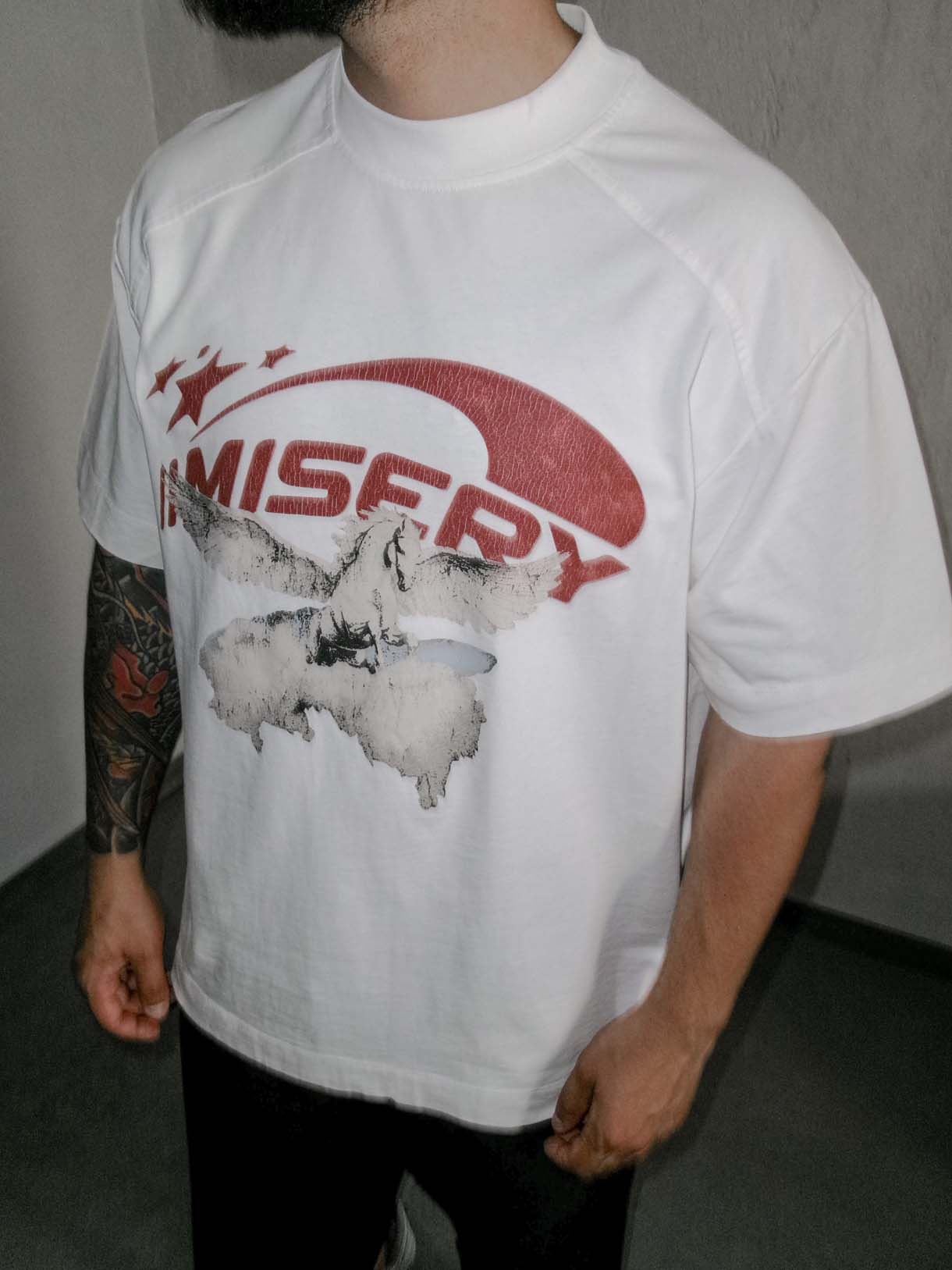 Misery Wash Tee Premium