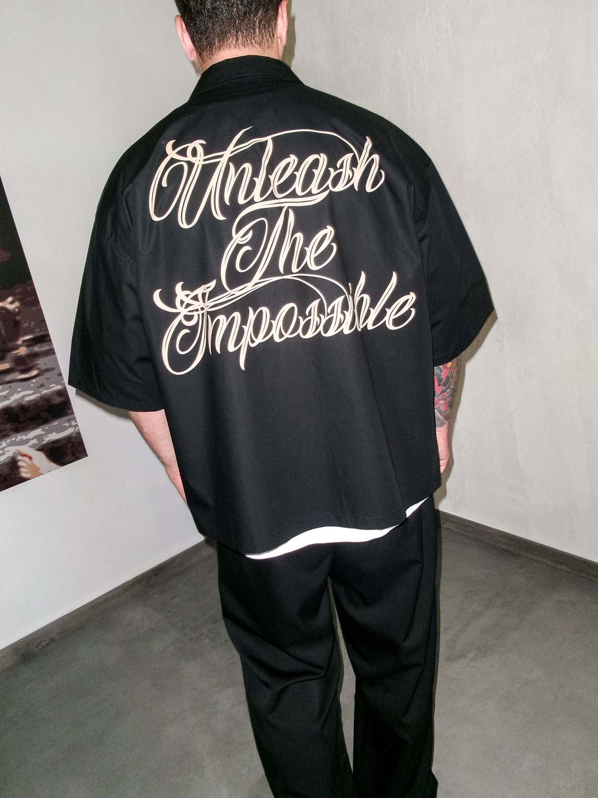 Camicia Impossibile Crop
