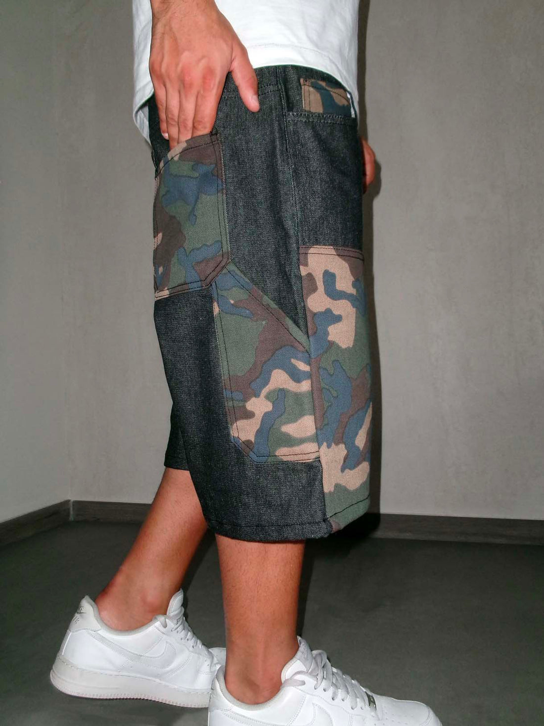 Shorts Carpenter Military Wash 0
