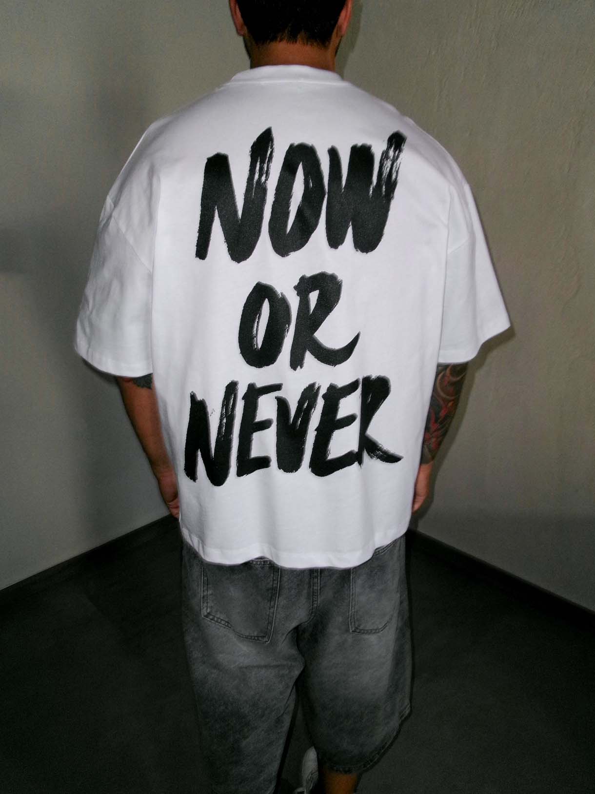 Visions Now Or Never Tee