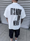 Now or Never Tee