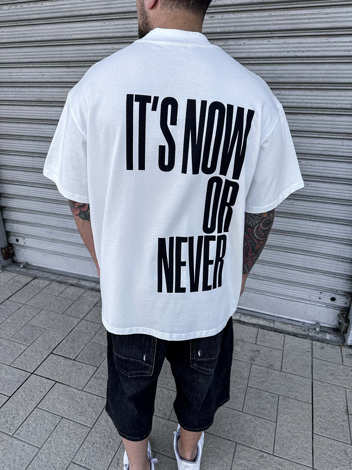 Now or Never Tee