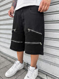 Shorts Four Zip Black
