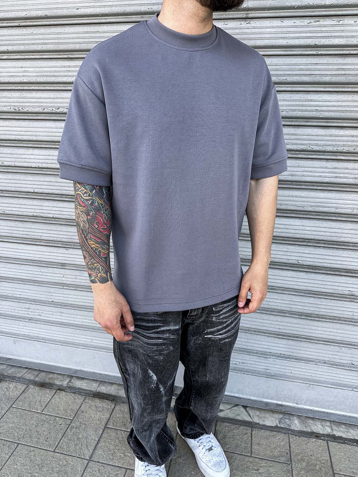 Tee Doppiata Premium Mod.Z