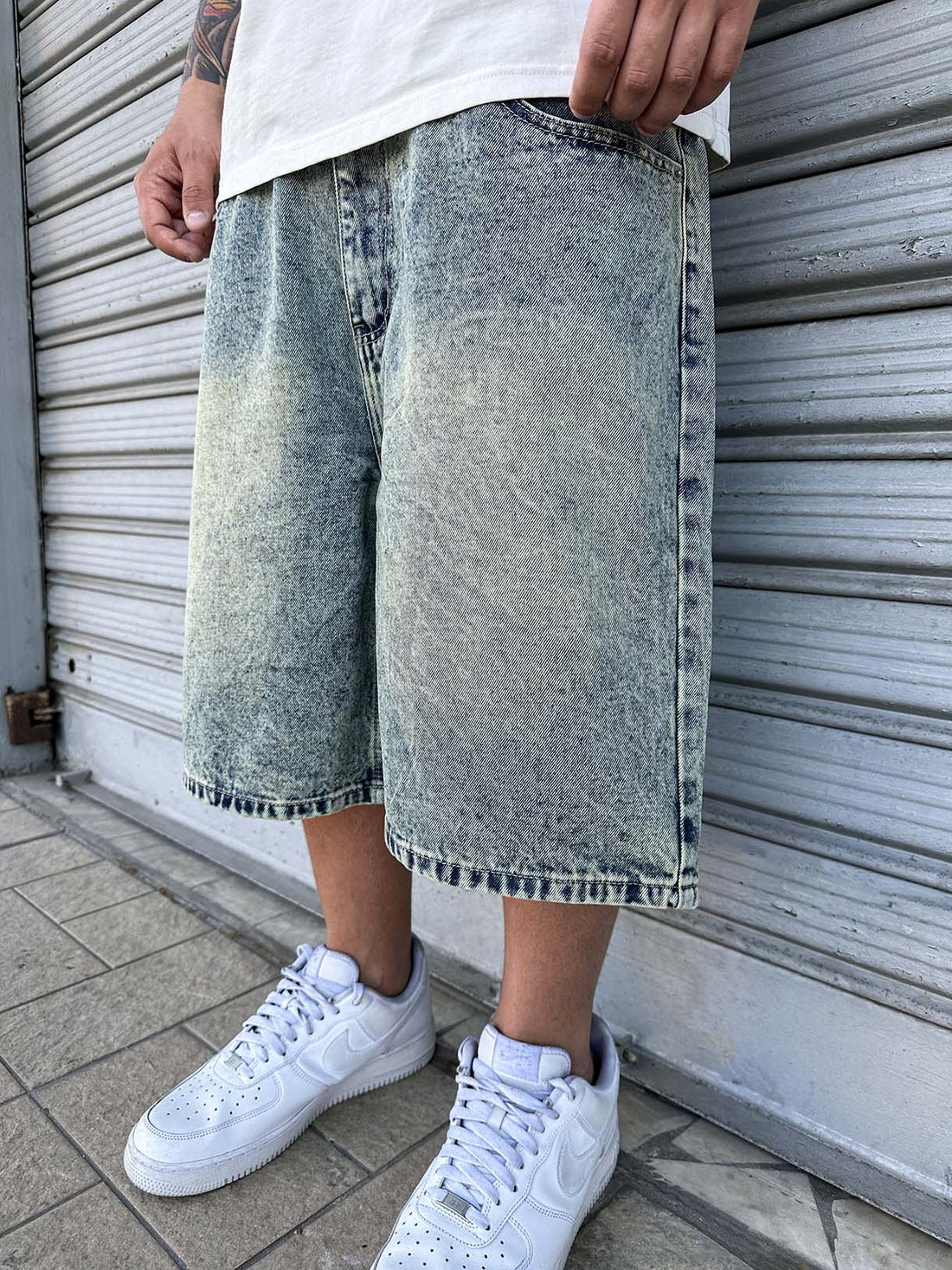 Shorts Sabbiato Premium