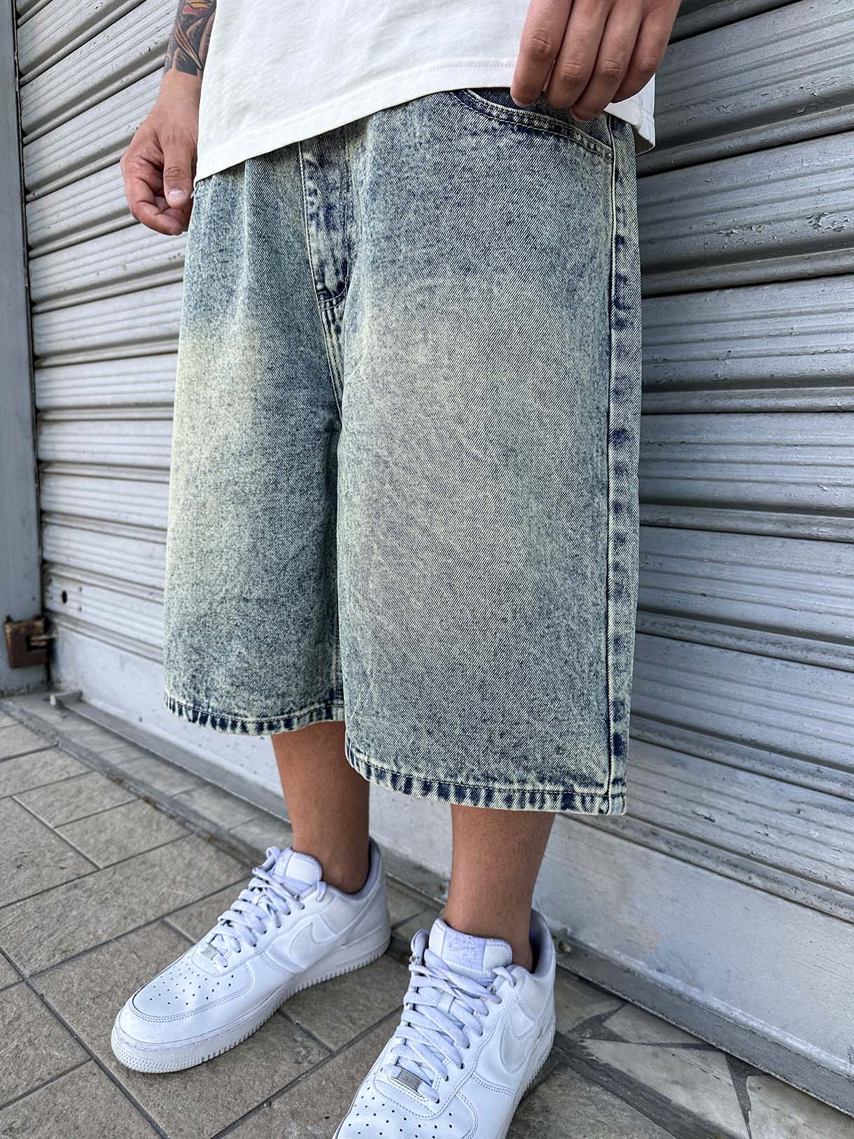 Shorts Sabbiato Premium