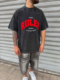 Rules Patch Tee Premium