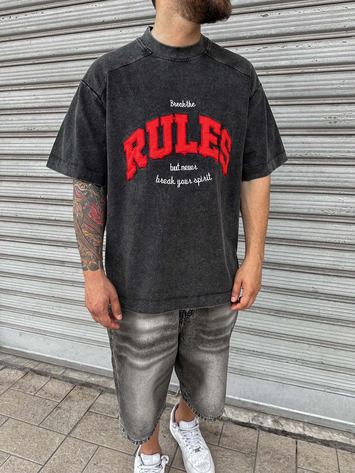 Rules Patch Tee Premium