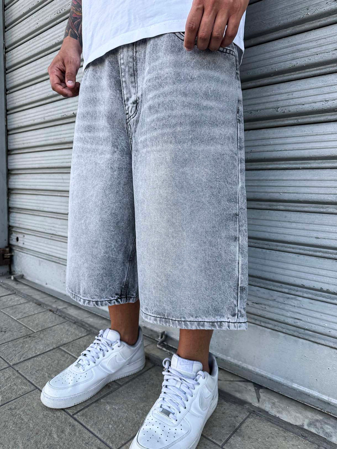 Shorts Grizzled Mod.Z