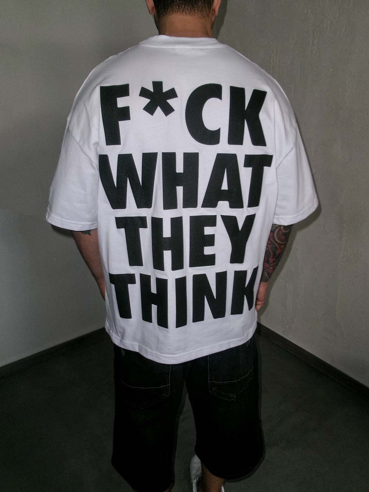 F*ck What They Think Visions